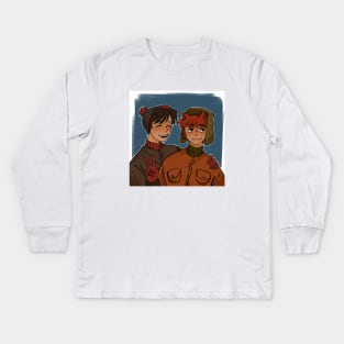 kyle and stan Kids Long Sleeve T-Shirt